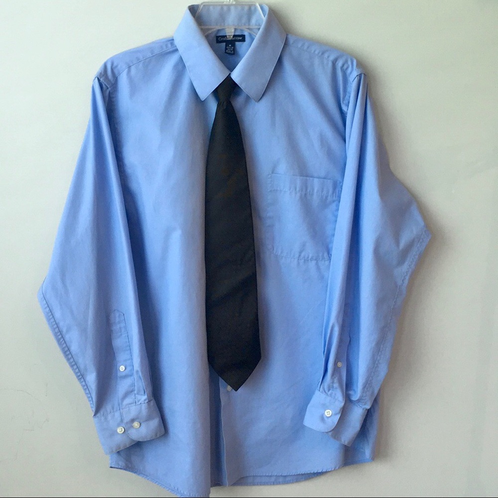 Donated | Croft&Barrow | Men’s Dress Shirt Button Up Blue